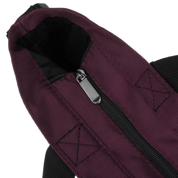 Torebka shopper, fioletowa, Peterson