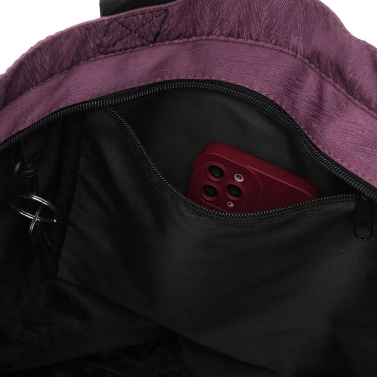 Torebka shopper, fioletowa, Rovicky