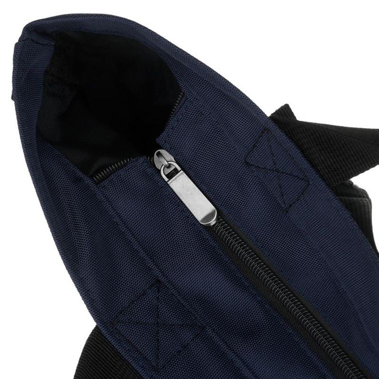 Torebka shopper, granatowa, Peterson