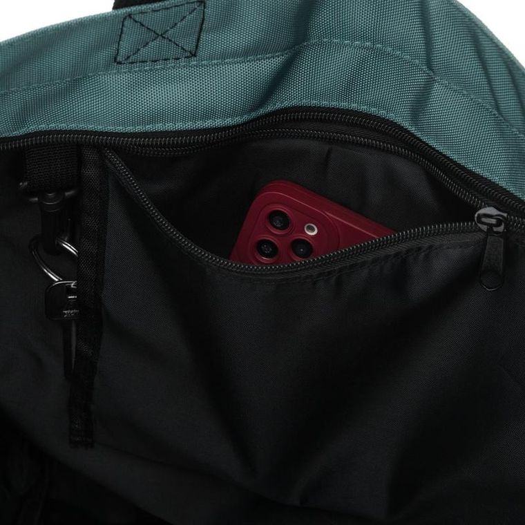 Torebka shopper, jasnozielona, Peterson