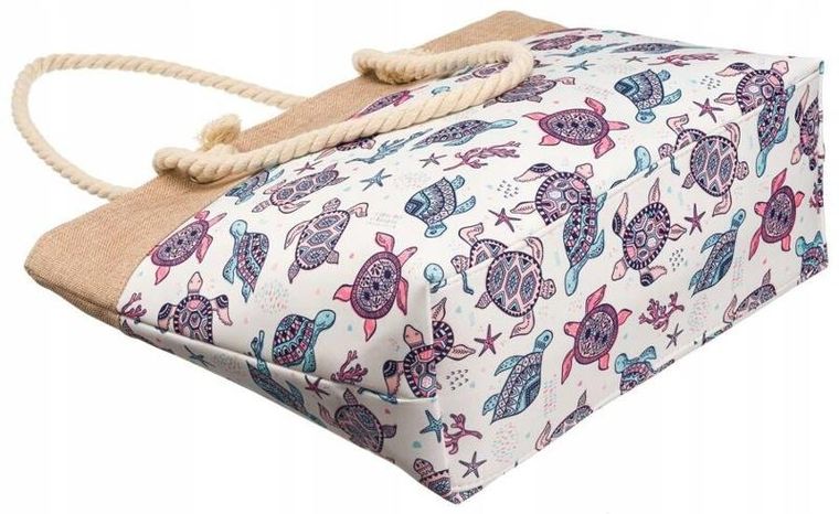 Torebka shopper, mix, plażowa