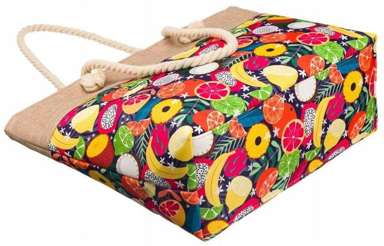 Torebka shopper, mix, plażowa