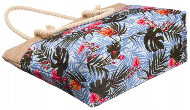 Torebka shopper, mix, plażowa