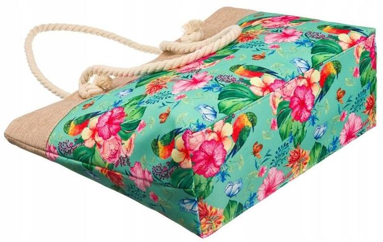 Torebka shopper, mix, plażowa