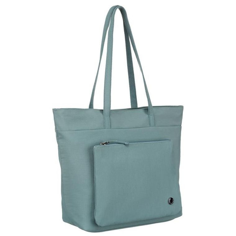 Torebka shopper, niebieska, Peterson