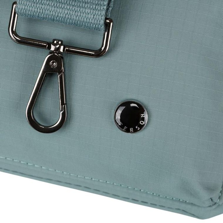 Torebka shopper, niebieska, Peterson