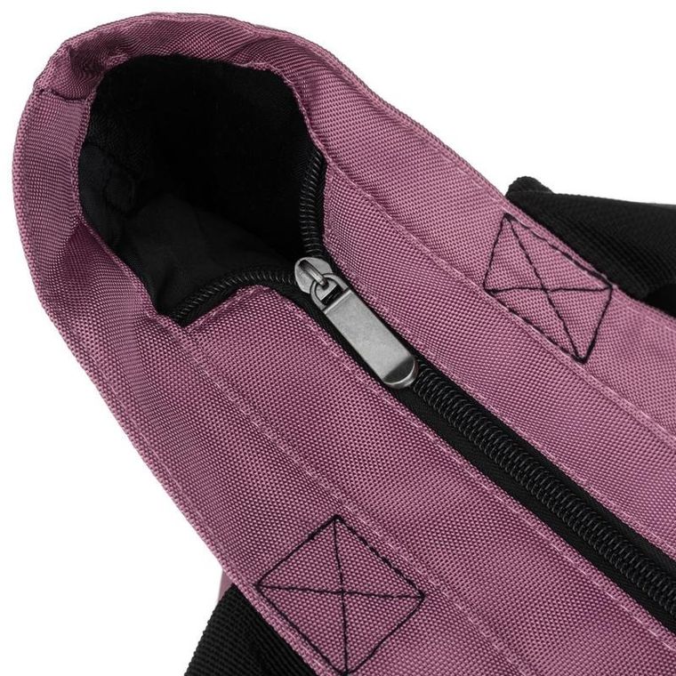 Torebka shopper, różowa, Peterson