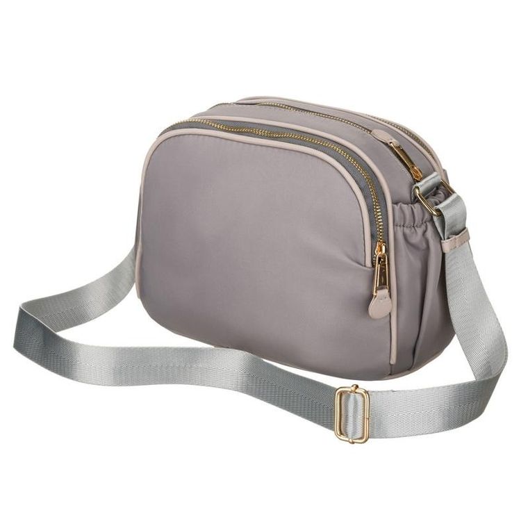 Torebka shopper, szara, Peterson