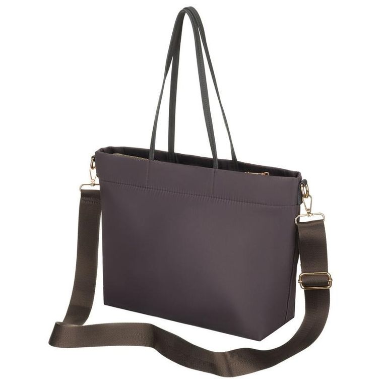 Torebka shopper, szara, Peterson