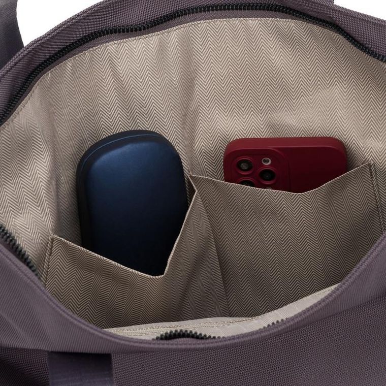 Torebka shopper, szara, Peterson