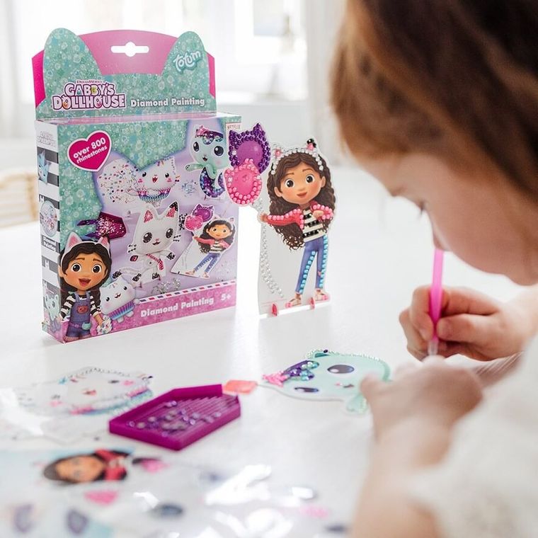 Totum, Koci Domek Gabi, diamentowa mozaika