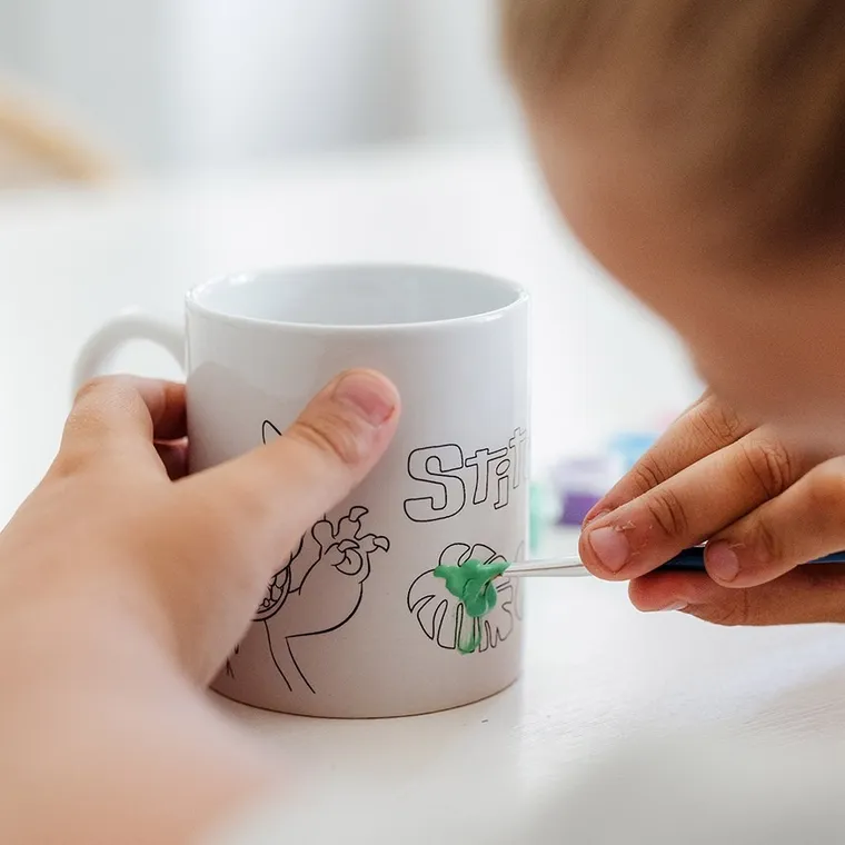 Totum, Lilo i Stitch, pomaluj swój kubek, zestaw kreatywny