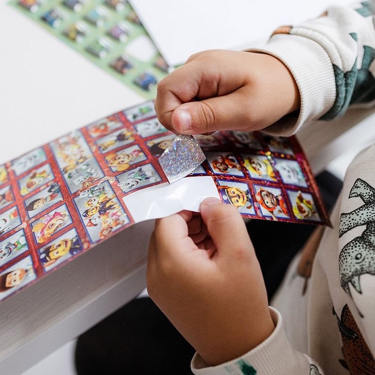 Totum, Psi Patrol, duży zestaw naklejek, 300 elementów