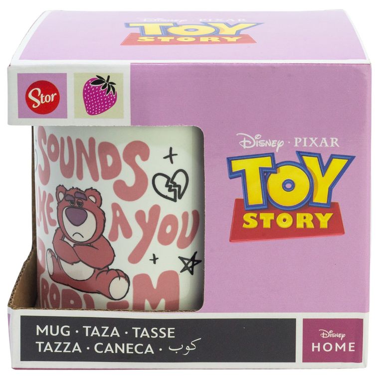 Toy Story, kubek ceramiczny, 325 ml