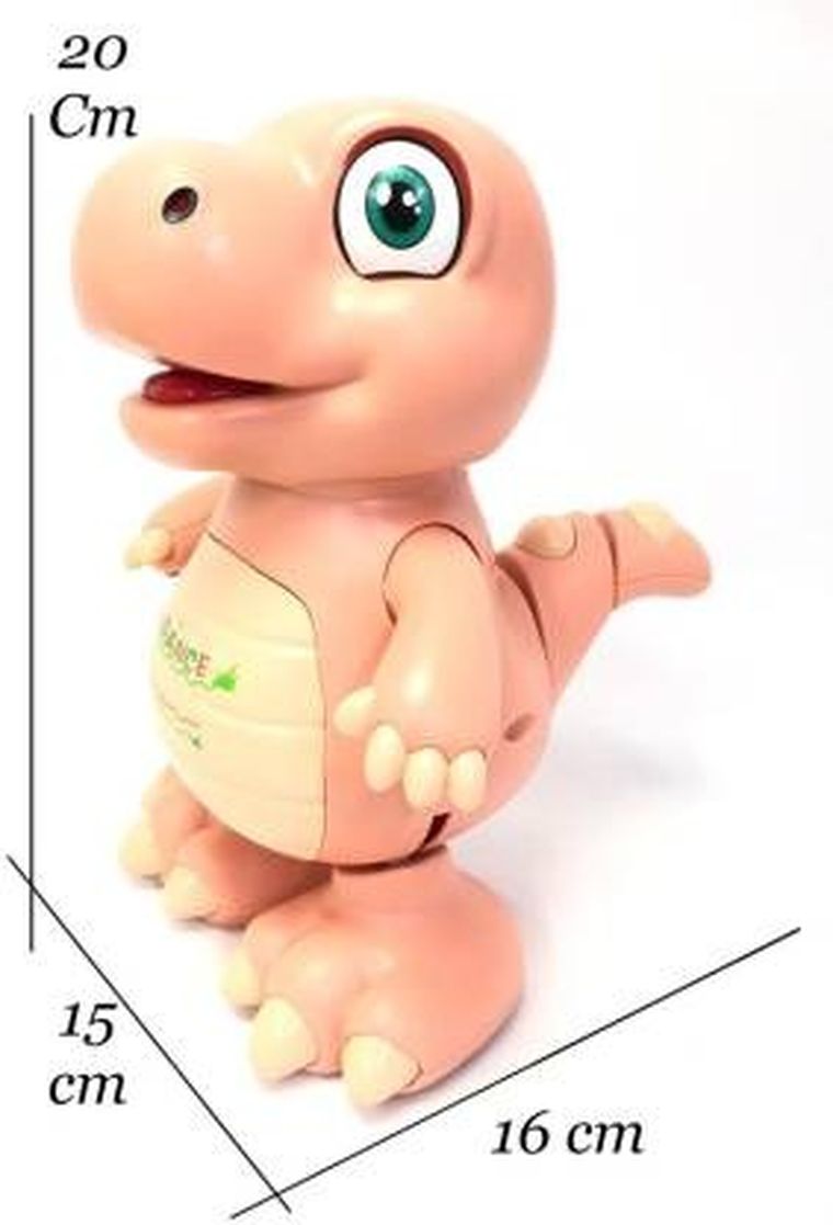 Toys, tańczący dinozaur, figurka interaktywna