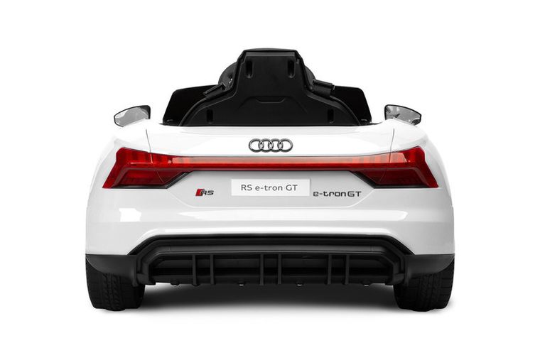 Toyz, Audi RS E-Tron GT, pojazd na akumulator, biały