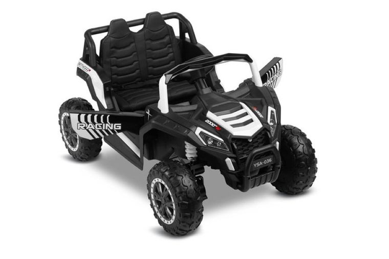 Toyz, Axel, pojazd na akumulator, biały