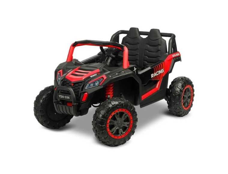 Toyz, Axel, pojazd na akumulator, czerwony