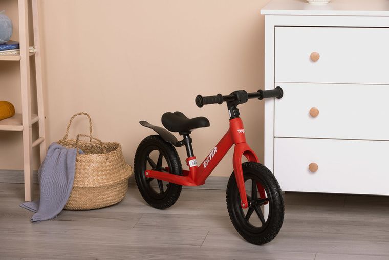 Toyz, Exter, rowerek biegowy, red