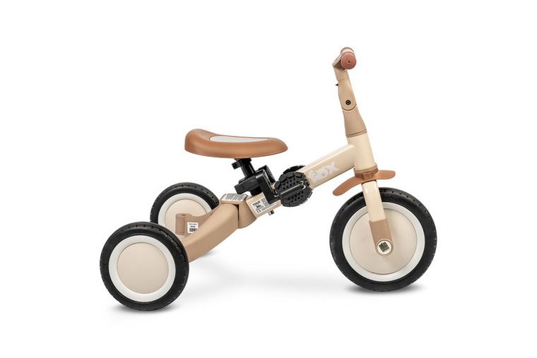 Toyz, Fox, rowerek trójkołowy, biegowy, beige