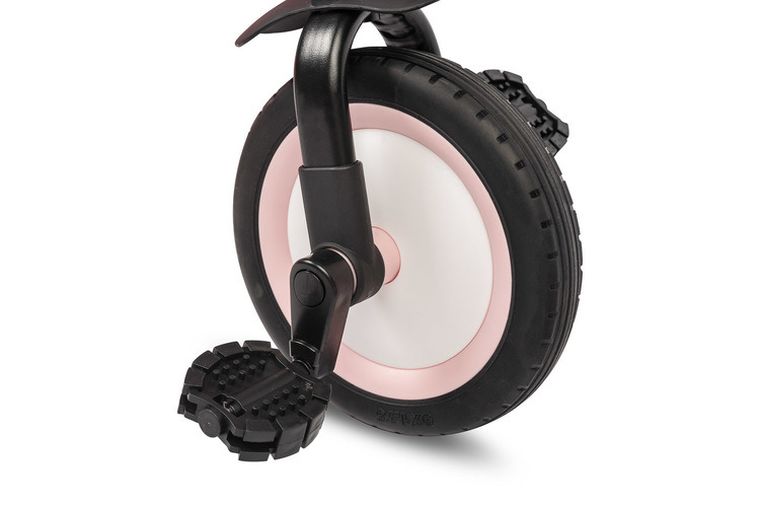 Toyz, Fox, rowerek trójkołowy, biegowy, pink