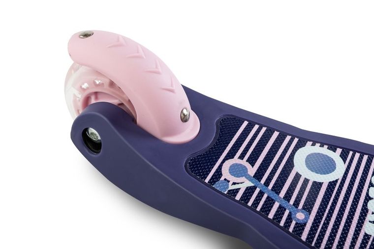 Toyz, hulajnoga 2w1, Tixi Pink