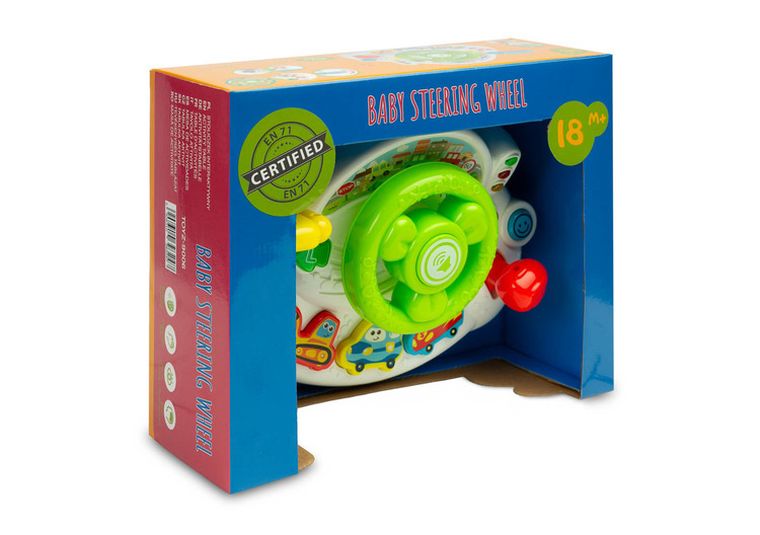 Toyz, Kierownica, zabawka edukacyjna