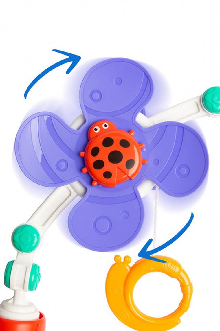 Toyz, Łąka, pałąk do wózka, zabawka niemowlęca