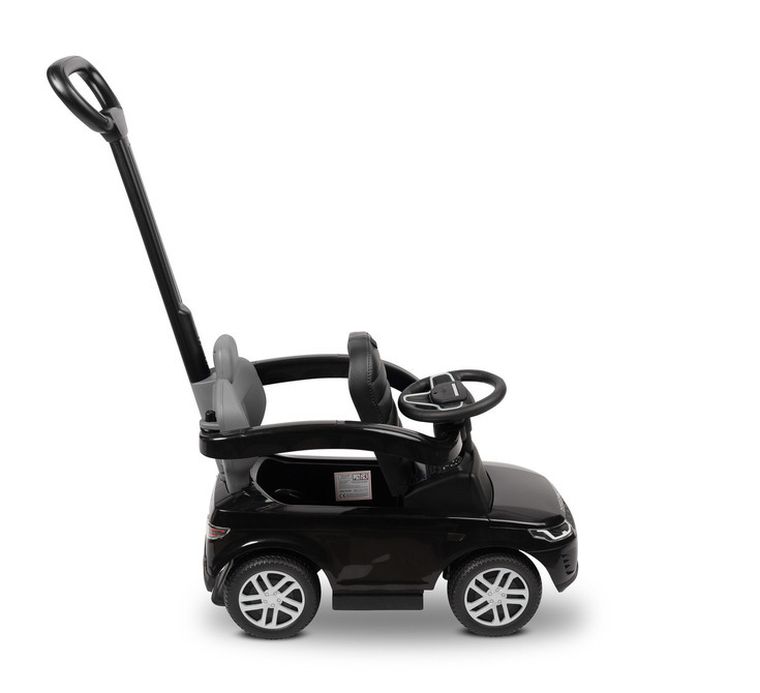 Toyz, Land rover, jeździk, black