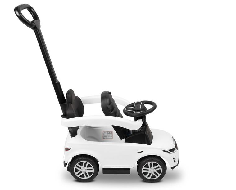 Toyz, Land rover, jeździk, white