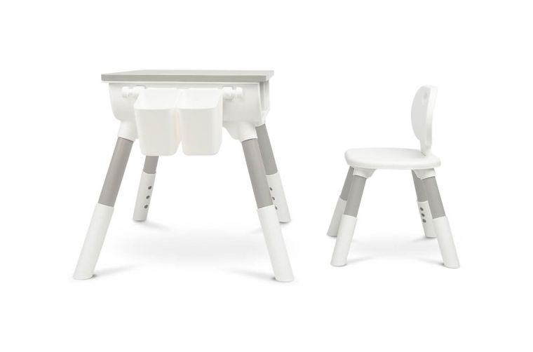 Toyz, Lara, stolik dziecięcy i krzesełko, grey