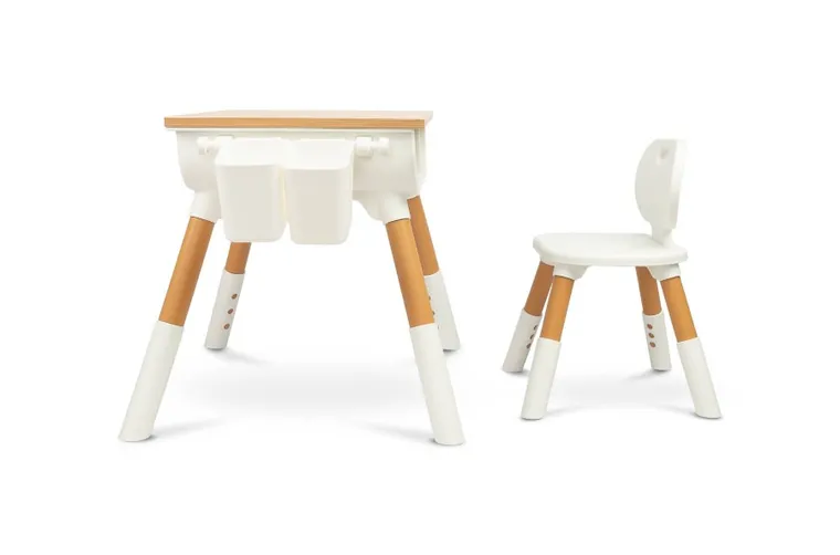 Toyz, Lara, stolik dziecięcy i krzesełko, wood
