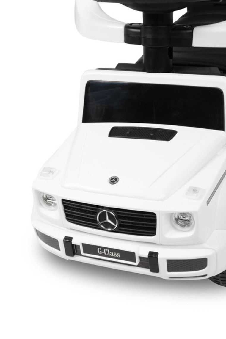 Toyz, Mercedes G350 D, jeździk, White