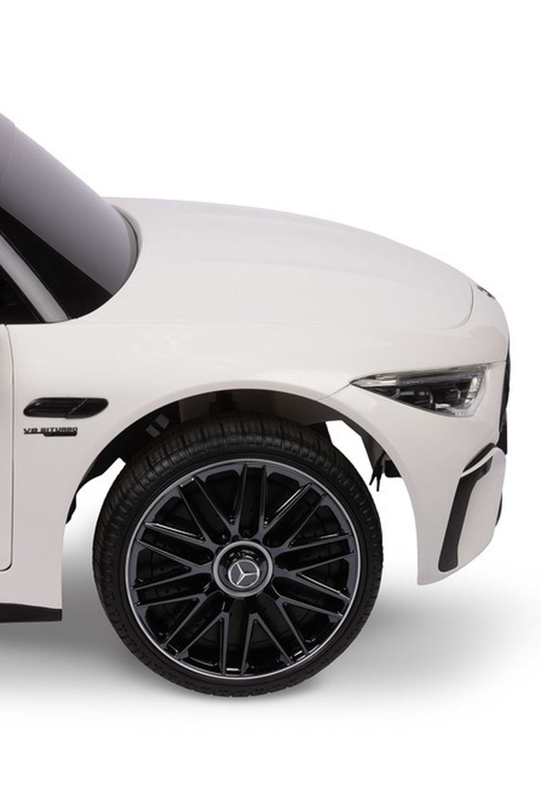 Toyz, Mercedes SL63, pojazd na akumulator, white