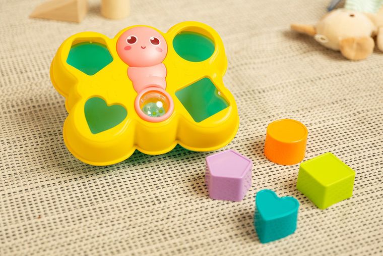 Toyz, Motylek, sorter, zabawka edukacyjna