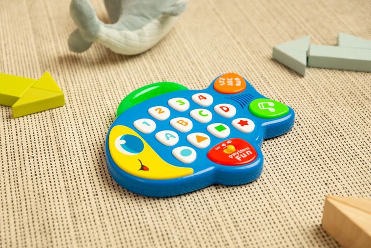 Toyz, Muzyczna rybka, zabawka edukacyjna
