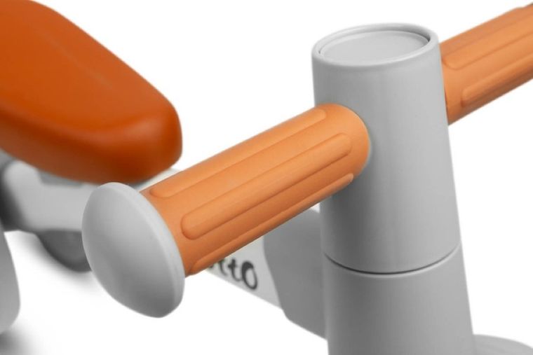 Toyz, Otto, rowerek biegowy, grey