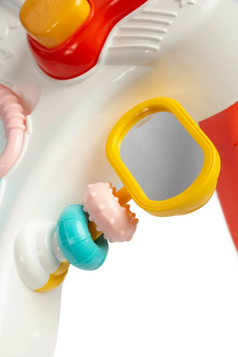 Toyz, pchacz muzyczny, zabawka edukacyjna, turquoise