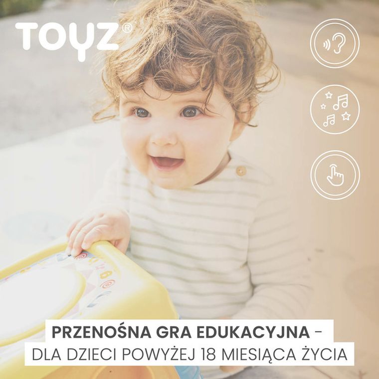 Toyz, przenośna gra, zabawka edukacyjna