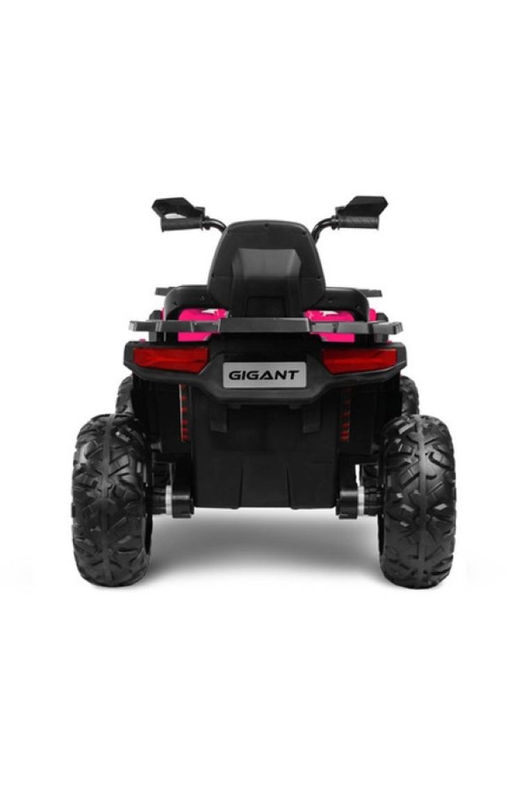 Toyz, Quad Gigant, pojazd akumulatorowy, pink