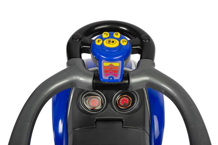 Toyz, Race car, jeździk, blue