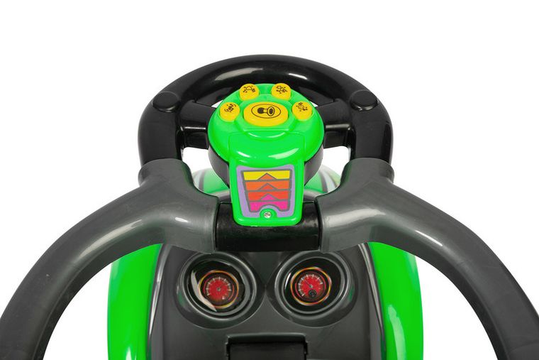 Toyz, Race car, jeździk, green