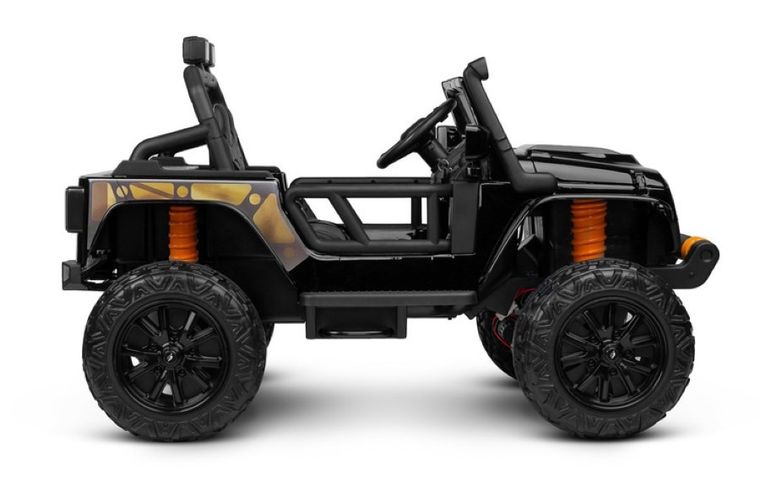 Toyz, Ringo, terenowy pojazd na akumulator, black