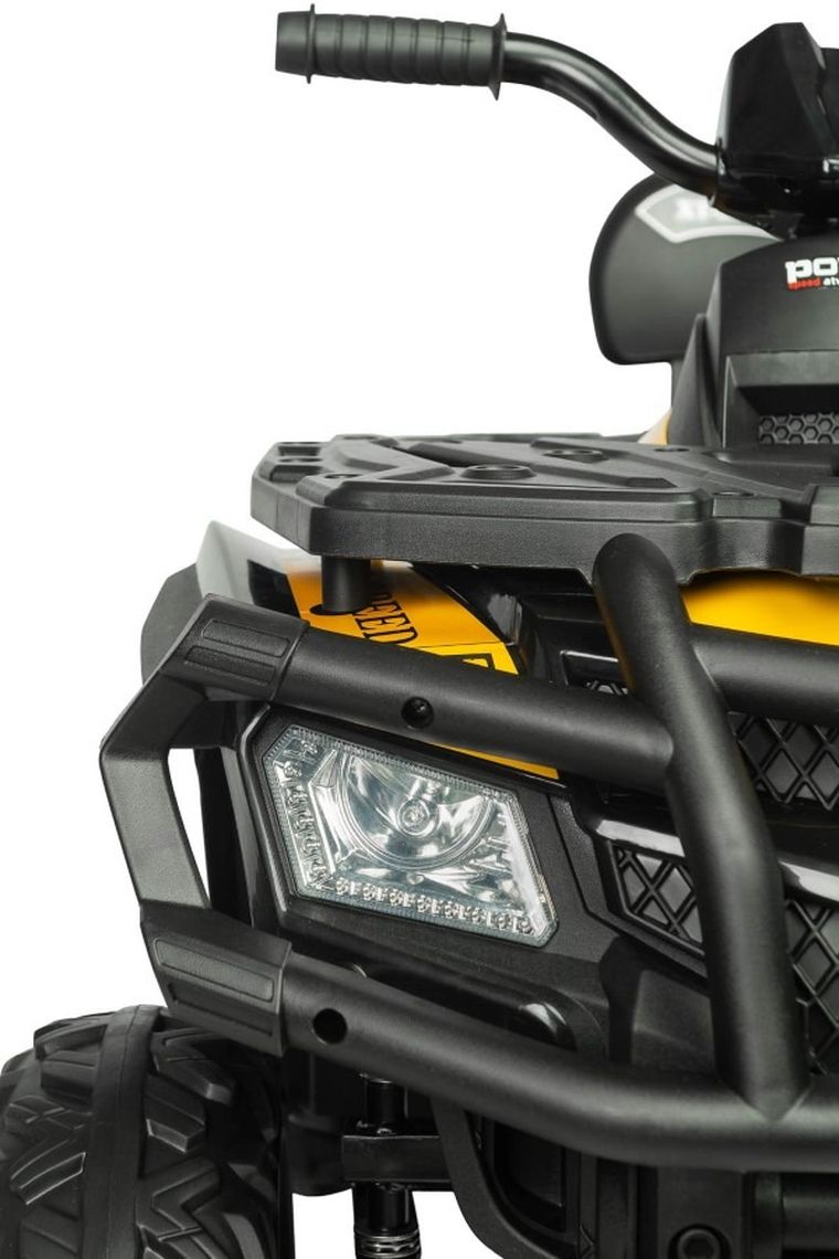 Toyz, Rush, pojazd na akumulator, yellow