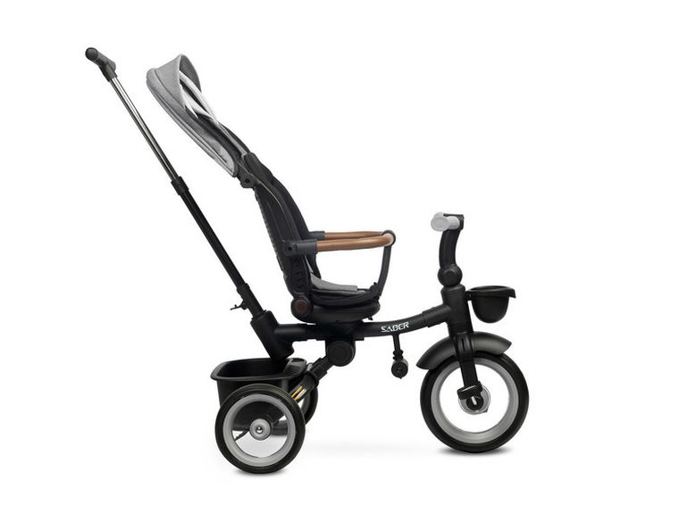 Toyz, Saber, rowerek 3-kołowy, grey