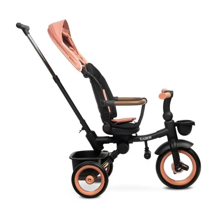 Toyz, Saber, rowerek 3-kołowy, light pink