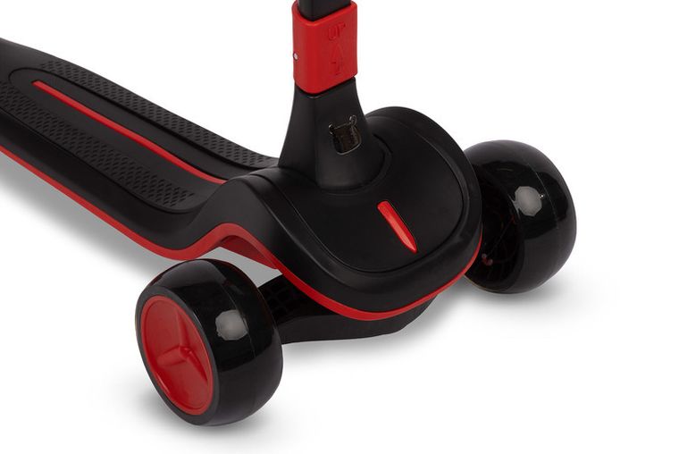 Toyz, Satura, hulajnoga 3-kołowa, black