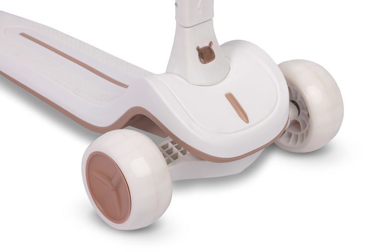 Toyz, Satura, hulajnoga 3-kołowa, white