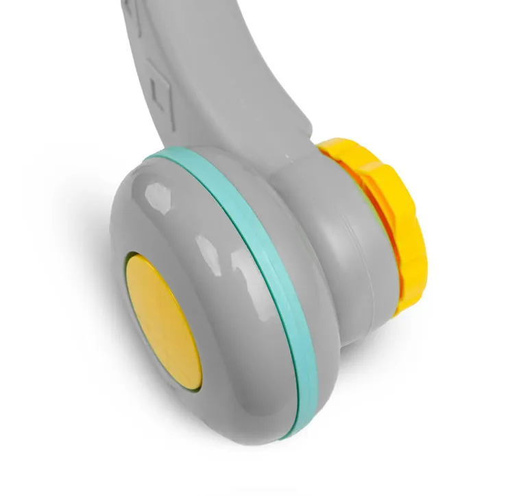 Toyz, Spark, chodzik, stolik edukacyjny, 2w1, grey