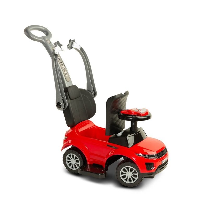Toyz, Sport Car, jeździk, Red